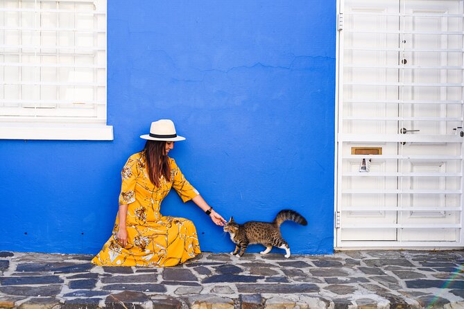 1 Hour Cape Town Bo Kaap Photoshoot Experience - The Bo-Kaap streets: where the colors do the work