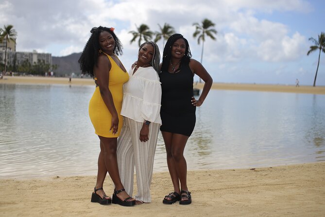 1 Hour Family/Group Photography Honolulu Beautiful and Magical - What 100 JPEG Photos Really Means for Your Trip