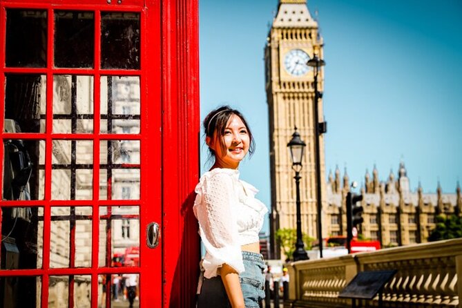 1-Hour Private London Photoshoot - Posing help: confidence cues you’ll actually use
