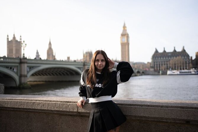 1-Hour Private London Photoshoot - Rain and weather reality: what “good weather” means for your plan