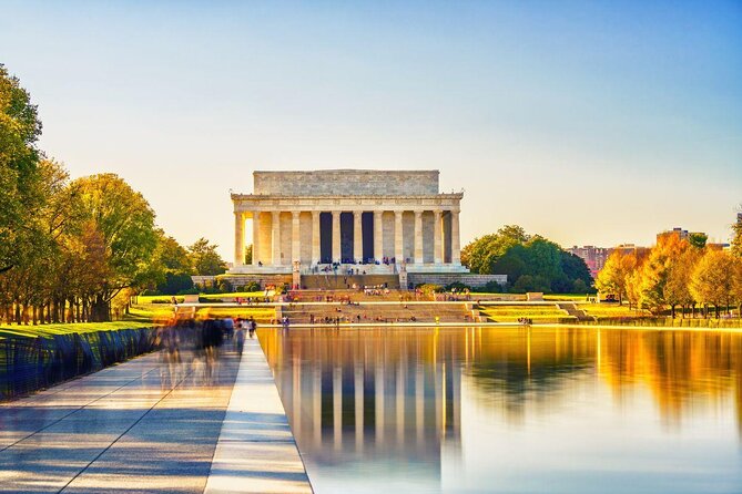 1 Hour Private Photoshoot in National Mall - Key points at a glance