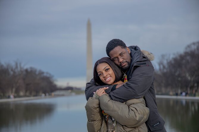 1 Hour Private Photoshoot in National Mall - Price and value: $150 for a private hour near DC icons