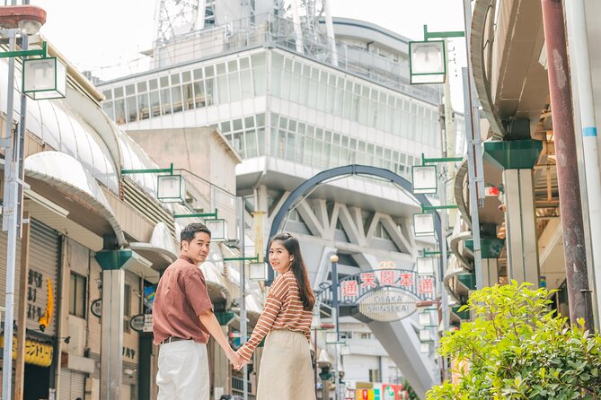 1 Hour Private Photoshoot in Osaka - Best Fit: Who Will Love This Most