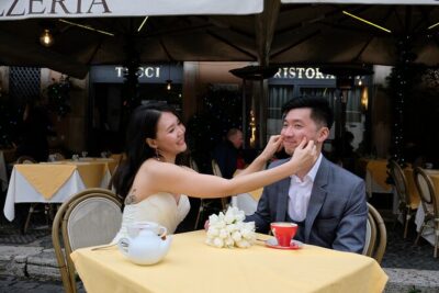 1-Hour Private Photoshoot Taking Beautiful Pictures in Rome - How the shoot stays authentic: a historical cafe stop you’ll actually enjoy
