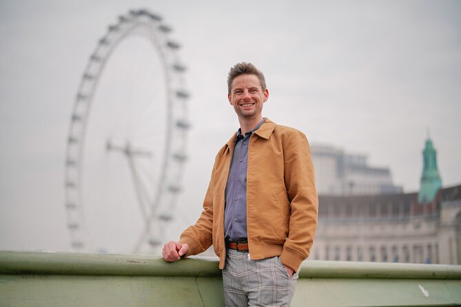 2-Hour Breathtaking London Photoshoot - The photo haul: 100 high-quality images plus fast Dropbox delivery