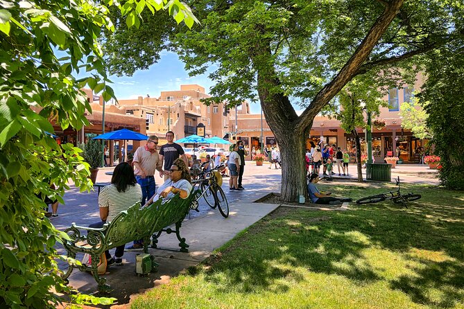 2-Hour Photography Class While Touring Downtown Santa Fe, Smart Phones Welcome! - Plaza-Side Composition: Framing Adobe and Desert Light