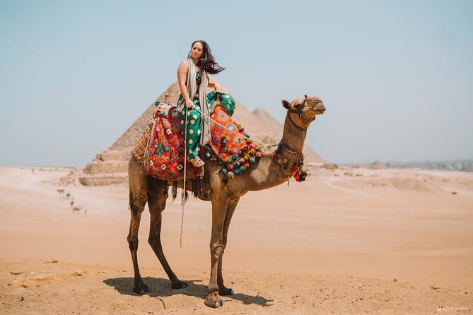 2 Hour Photoshoot at Pyramids of Giza with Instgram Style - A realistic timeline: what the shoot feels like