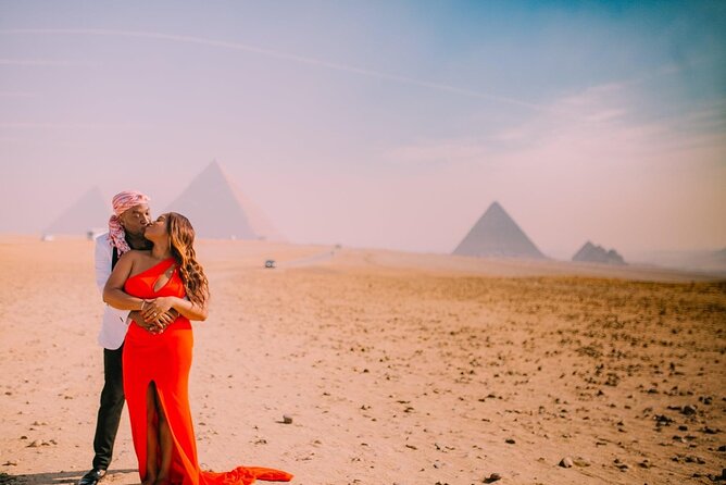 2 Hour Photoshoot at Pyramids of Giza with Instgram Style - On-location plan: pyramids, Sphinx, camels, and desert sands