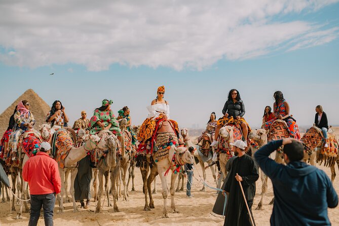 2 Hour Photoshoot at Pyramids of Giza with Instgram Style - The editing pipeline: 100 photos the same day