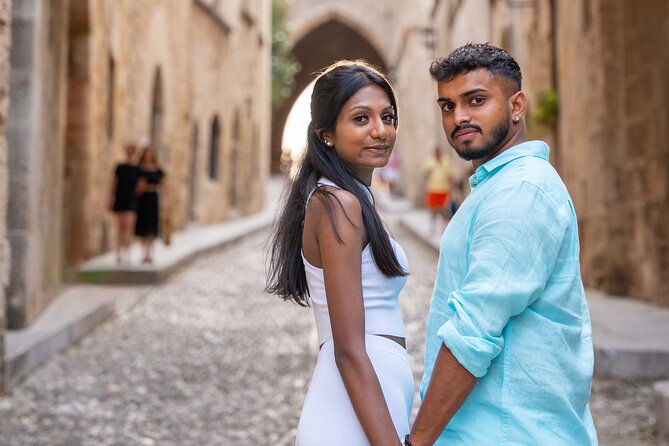 2 hours Photography & Filmmaking in Old Town of Rhodes - How the 2-Hour Session Works (And Why It’s the Right Length)