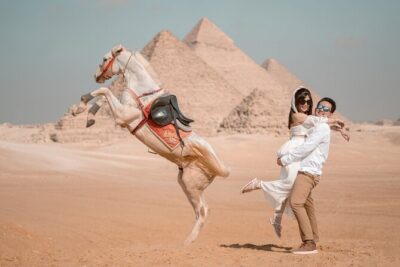 2 hrs Unique Photo session (PhotoShoot) at the Pyramids of Giza - Stop 1: The Panoramic View with All Nine Pyramids