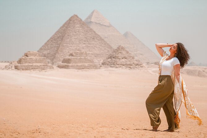 2 hrs Unique Photo session (PhotoShoot) at the Pyramids of Giza - Price and Costs: What $95 Includes vs What You’ll Pay Separately