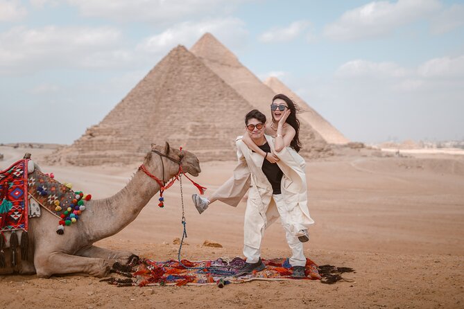 2 hrs Unique Photo session (PhotoShoot) at the Pyramids of Giza - Practical Tips to Keep Your Shoot Stress-Free