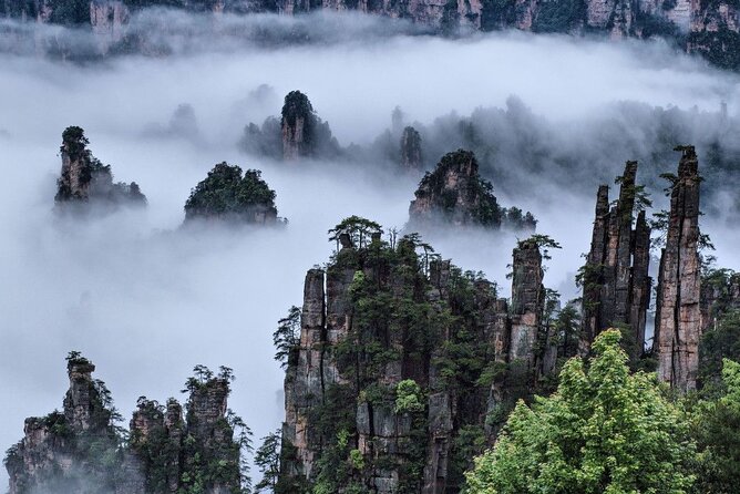 3-Day "Secrets Of Zhangjiajie" Deep Photography Tour - Day 1 in Zhangjiajie National Forest Park: pillars, Yuanjiajie, and Tianzi Mountain