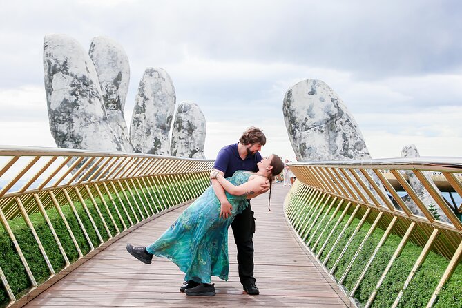 3 Hour Golden Bridge Photoshoot in Ba Na Hills - Why this 3-hour Golden Bridge session works in Ba Na Hills