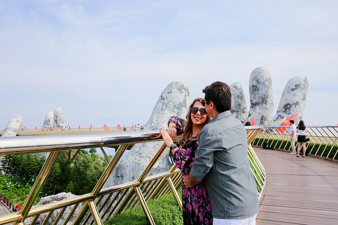3 Hour Golden Bridge Photoshoot in Ba Na Hills - Sun World Ba Na Hills backdrops: French Village, Le Jardin D’Amour, Moon Castle