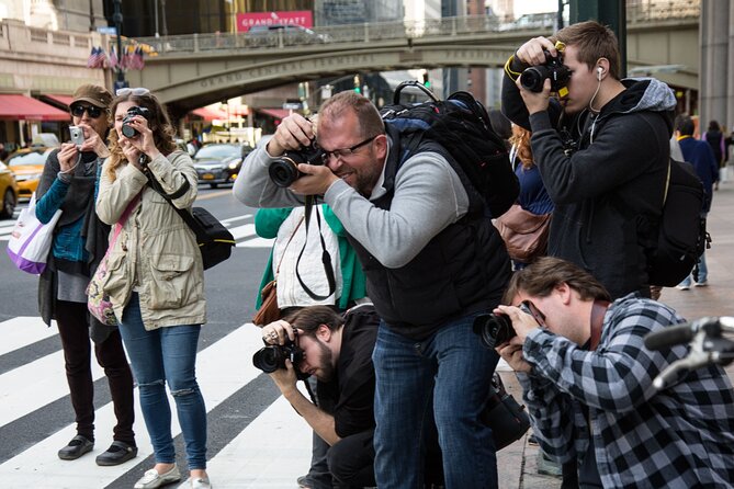 3 Hour NYC Photography Workshop - A 3-Hour Photo Lesson on Manhattan’s Main Streets