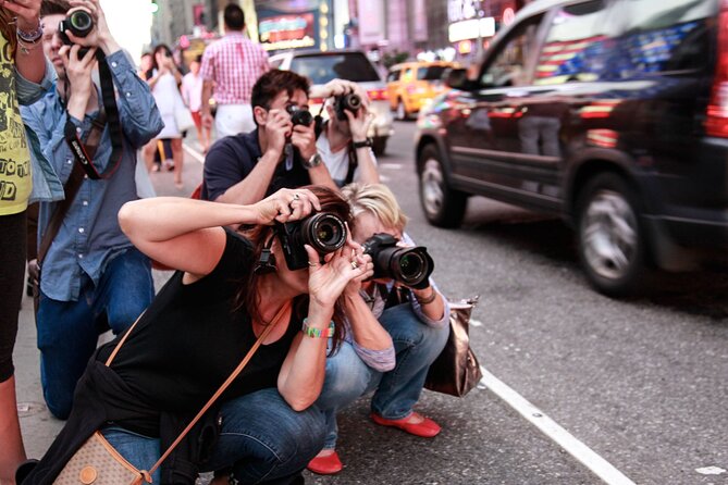 3 Hour NYC Photography Workshop - Why the Max 8 Travelers Rule Makes a Difference