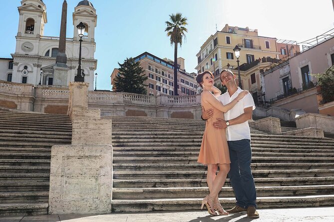 3 hours private Photoshoot in Rome with Local Photographer - Price and value: $361.44 per group (up to 6)