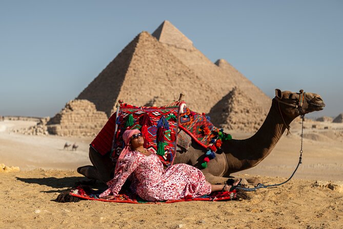 3 hrs special photoshoot & tour at pyramids of Giza and Sphinx - What makes this Giza and Sphinx photoshoot feel worth $130