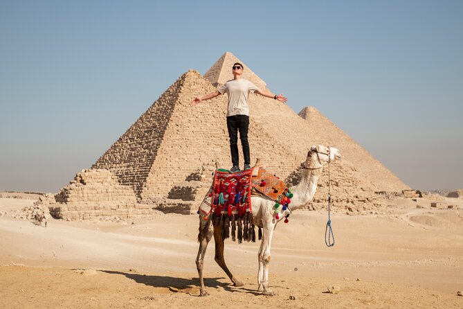 3 hrs special photoshoot & tour at pyramids of Giza and Sphinx - Getting near the Great Sphinx without feeling lost