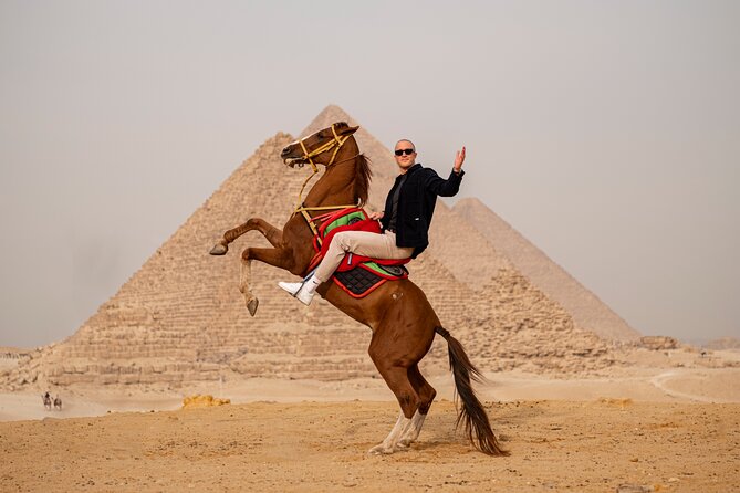 3 hrs special photoshoot & tour at pyramids of Giza and Sphinx - The photography system: why you’ll likely get keepers