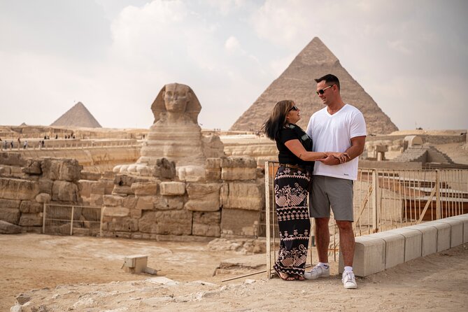3 hrs special photoshoot & tour at pyramids of Giza and Sphinx - Value check: where the money goes and what you get back
