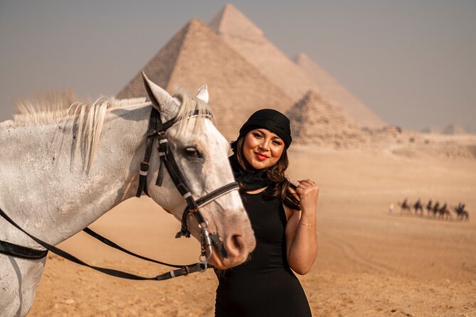 3 hrs special photoshoot & tour at pyramids of Giza and Sphinx - Great Pyramid of Khufu: how they help you “read” the monument