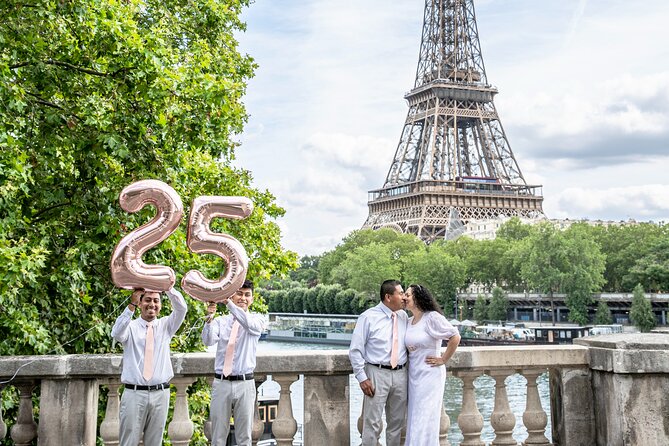 30 min photosession in Paris, all photos sent and edited - Who this photoshoot fits best
