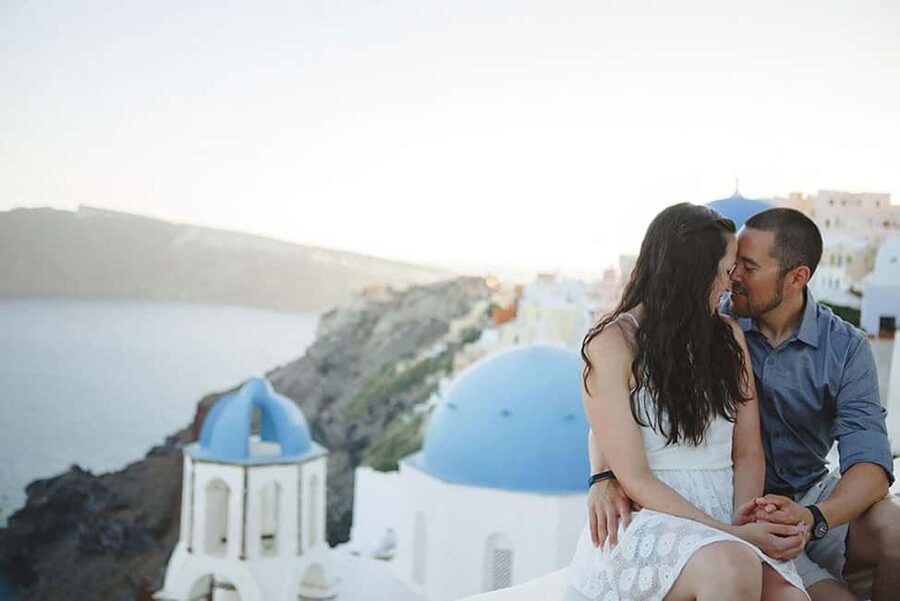 30’ Photoshoot in Oia! 30 edited photos! Effortless & Fun! - Photographer quality and the consistency question