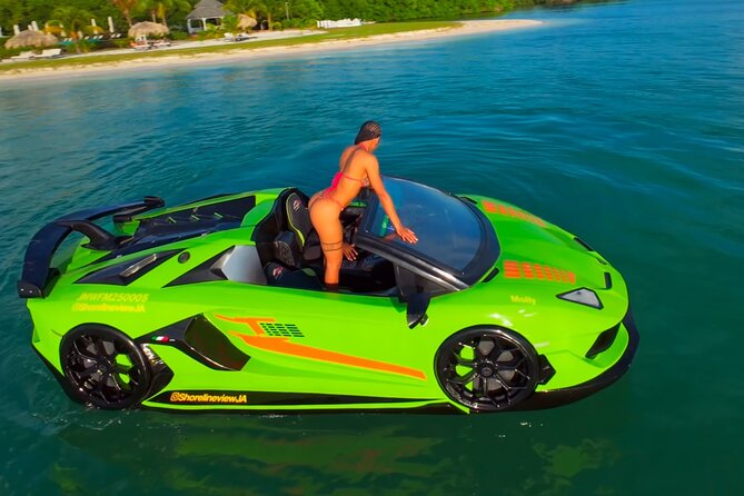 35 Minutes Clear Kayak Photoshoot in Montego Bay - Optional Add-Ons: Jet Car and Flower Package Shoots