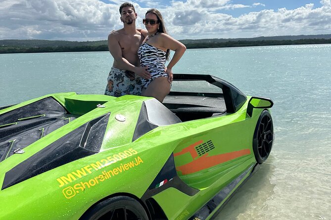 35 Minutes Clear Kayak Photoshoot in Montego Bay - Who This Is Best For in Montego Bay