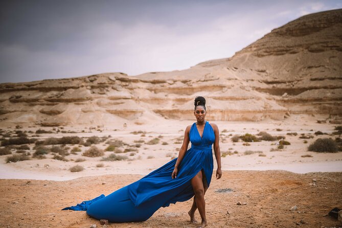 4 Hours Private Photoshoot in Giza with Flying Dress - Choosing your flying dress color (and making it photograph well)