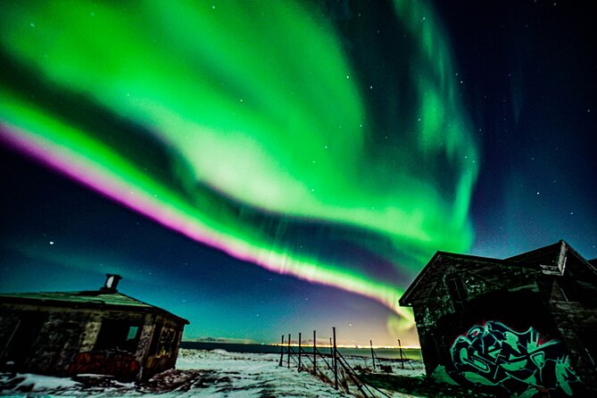 4x4 Reykjavik Northern Lights Tour with Photographer — Aurora RVK - Aurora Reykjavik museum: use the ticket before or after