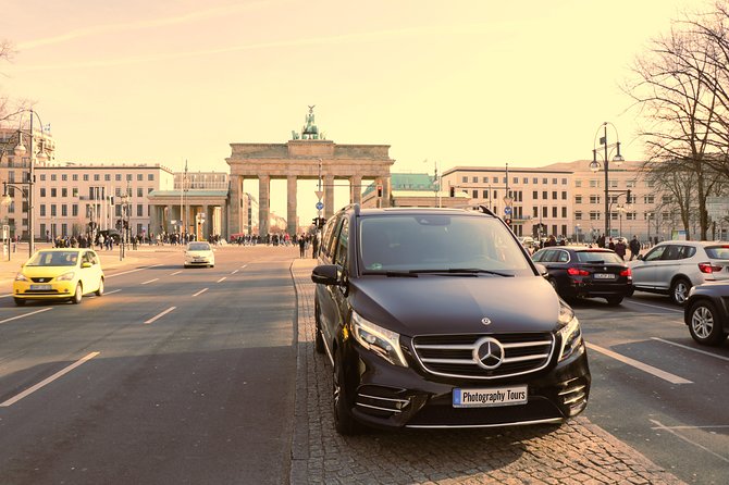 5hours: Guide, Chauffeur & Photographer in Berlin private Tour - The Vehicle and Timing: How You Cover So Much Without Feeling Rushed