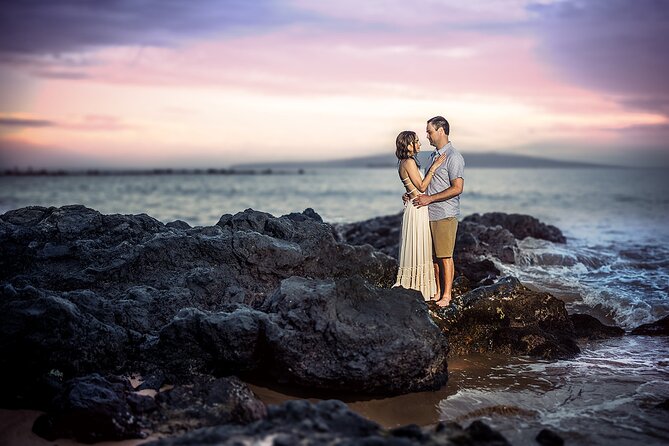 A Maui Beach Photoshoot in Wailea - Editing After the Shoot: 3–4 Hours of Work, Including Color Grading