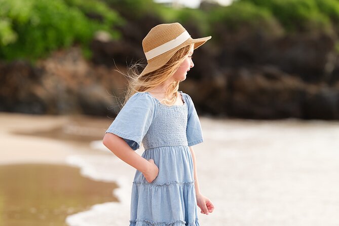 A Maui Beach Photoshoot in Wailea - Weather, Rescheduling, and Staying Flexible