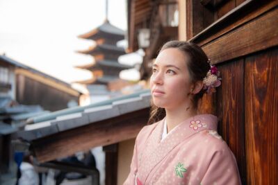 A Privately Guided Photoshoot in Beautiful Kyoto by a Pro - Gion Stop: Traditional Streets, Small Shrines, and Temple Corners