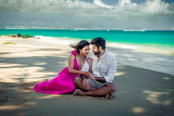 A Romantic Photoshoot for 2 in Maui - The Wailea setting: what makes the photos look good