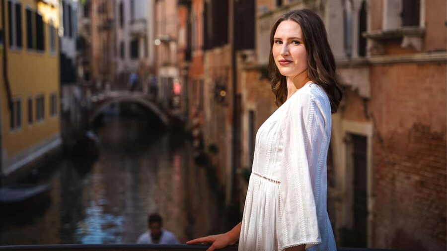 A Unique Photoshoot in Venice - Quick hits: what makes this Venice shoot work
