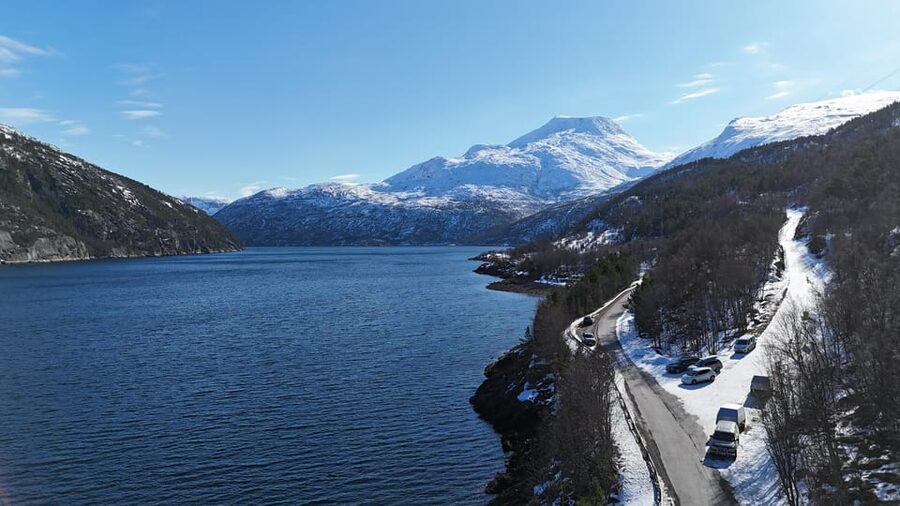 Abisko: Fjord Sightseeing and Photography Tour - The lunch break near Narvik or Bjerkvik (and how to use it well)