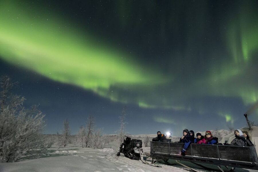 Abisko: National Park Northern Lights Photo Tour - Why Abisko works when the rest of the north is cloudy