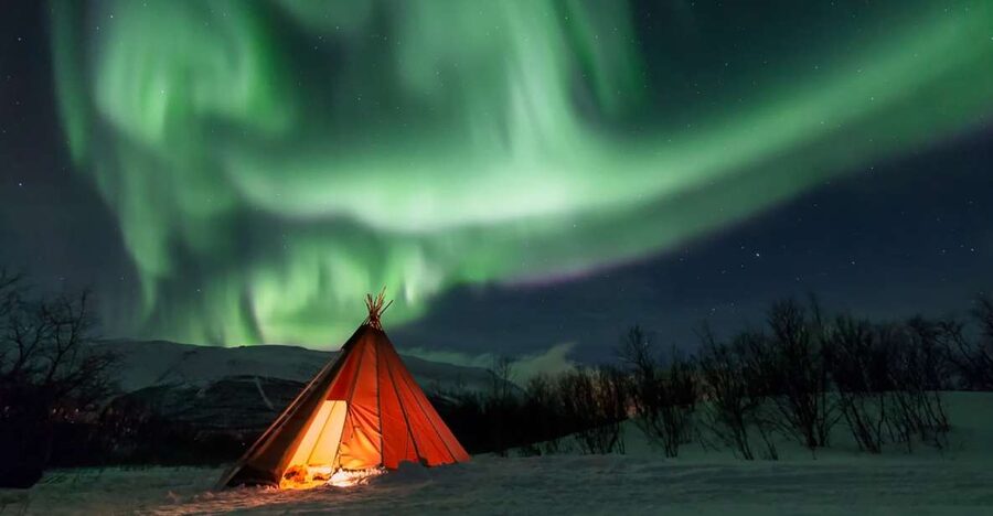 Abisko: National Park Northern Lights Photo Tour - What you actually get in this 4-hour aurora photo session