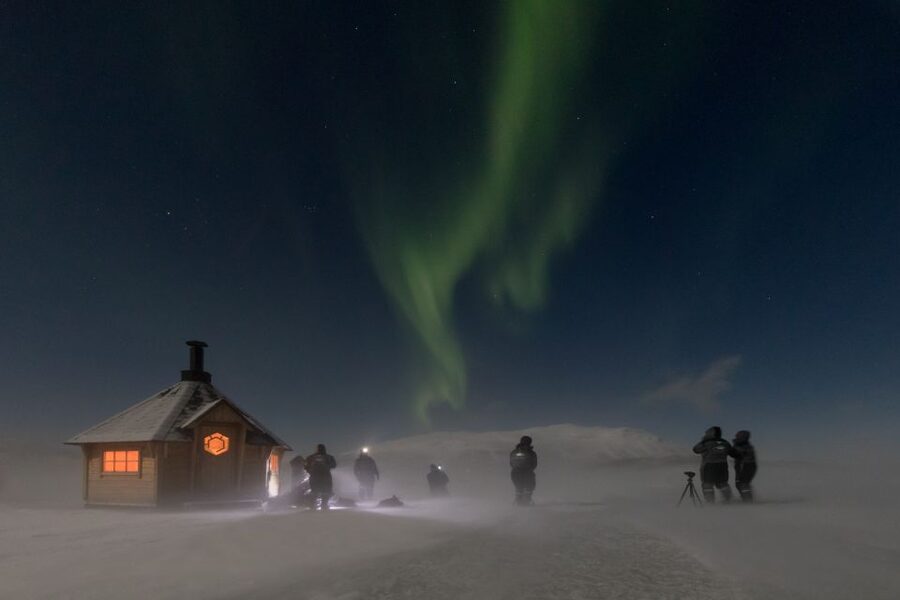 Abisko: National Park Northern Lights Photo Tour - Picking up in Abisko (and planning for no Kiruna transfer)