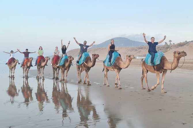 Adventure day in Tangier + free photography - Achakkar Beach and camel time: photo help included