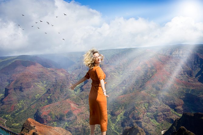 Adventure Photography Session on Kauai - Keālia Beach and Kapaa: what your photo route can look like