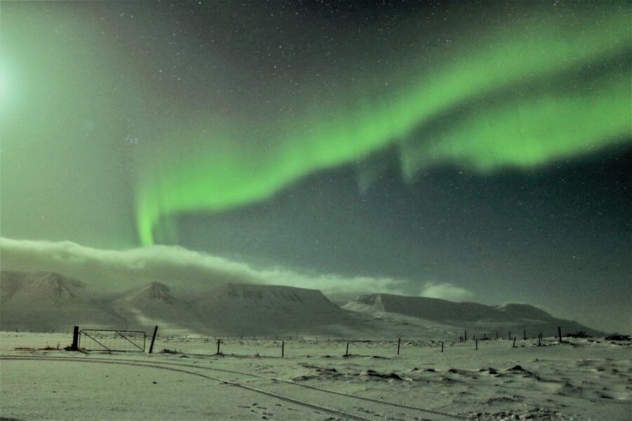 Akureyri: Hunt for the Northern Lights Photography Tour - Learning the aurora: spotting faint starts and tracking movement