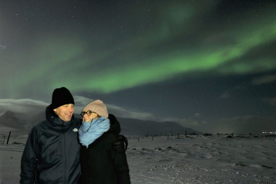 Akureyri: Hunt for the Northern Lights Photography Tour - Stargazing game plan: constellations and Milky Way odds