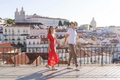 Alfama: Unforgettable Photoshoot Experience with a Local - Meeting Nelson at Lisbon Cathedral: The First 10 Minutes Matter
