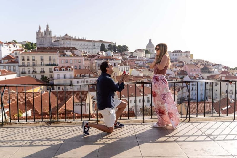 Alfama: Unforgettable Photoshoot Experience with a Local - Miradouro das Portas do Sol: Lisbon’s Postcard Skyline in Your Hands